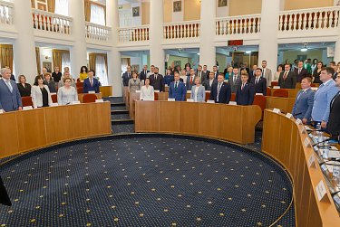 Депутаты дали оценку работе Правительства области 